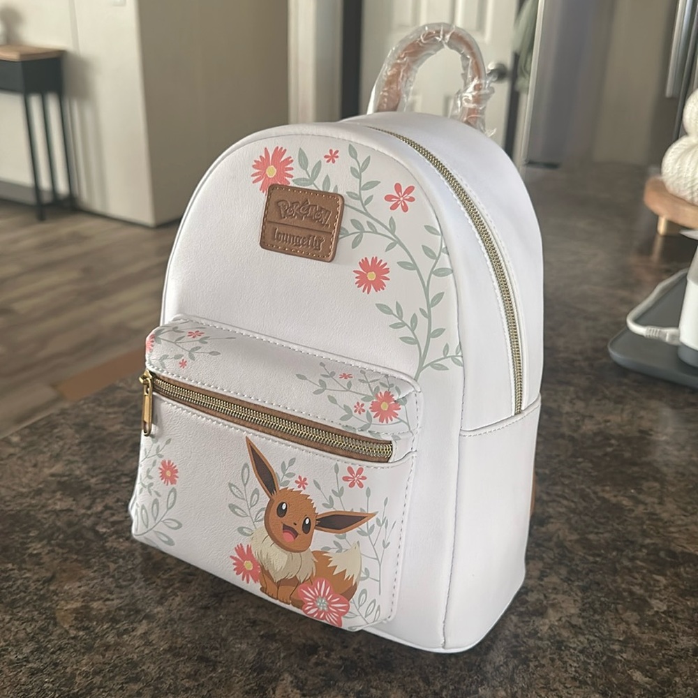 Eevee loungefly back pack